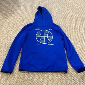 Boys’ Under Armour basketball sweatshirt